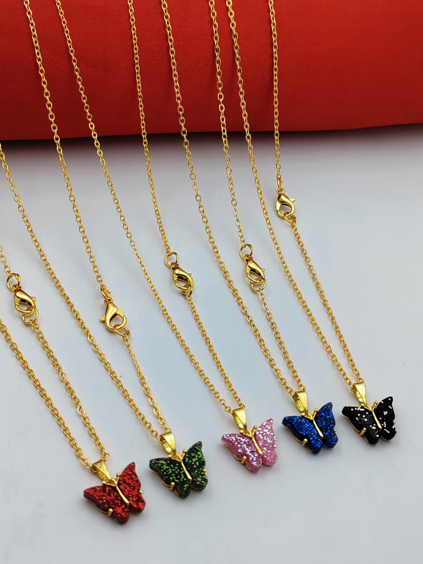 BUTTERFLY CHAIN COMBO FOR HER
