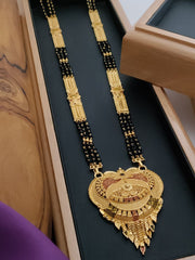 BEAUTIFUL GOLD PLATED MANGALSUTRA FOR HER*