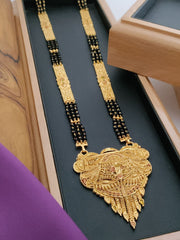 BEAUTIFUL GOLD PLATED MANGALSUTRA FOR HER*