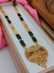BEAUTIFUL GOLD PLATED MANGALSUTRA FOR HER