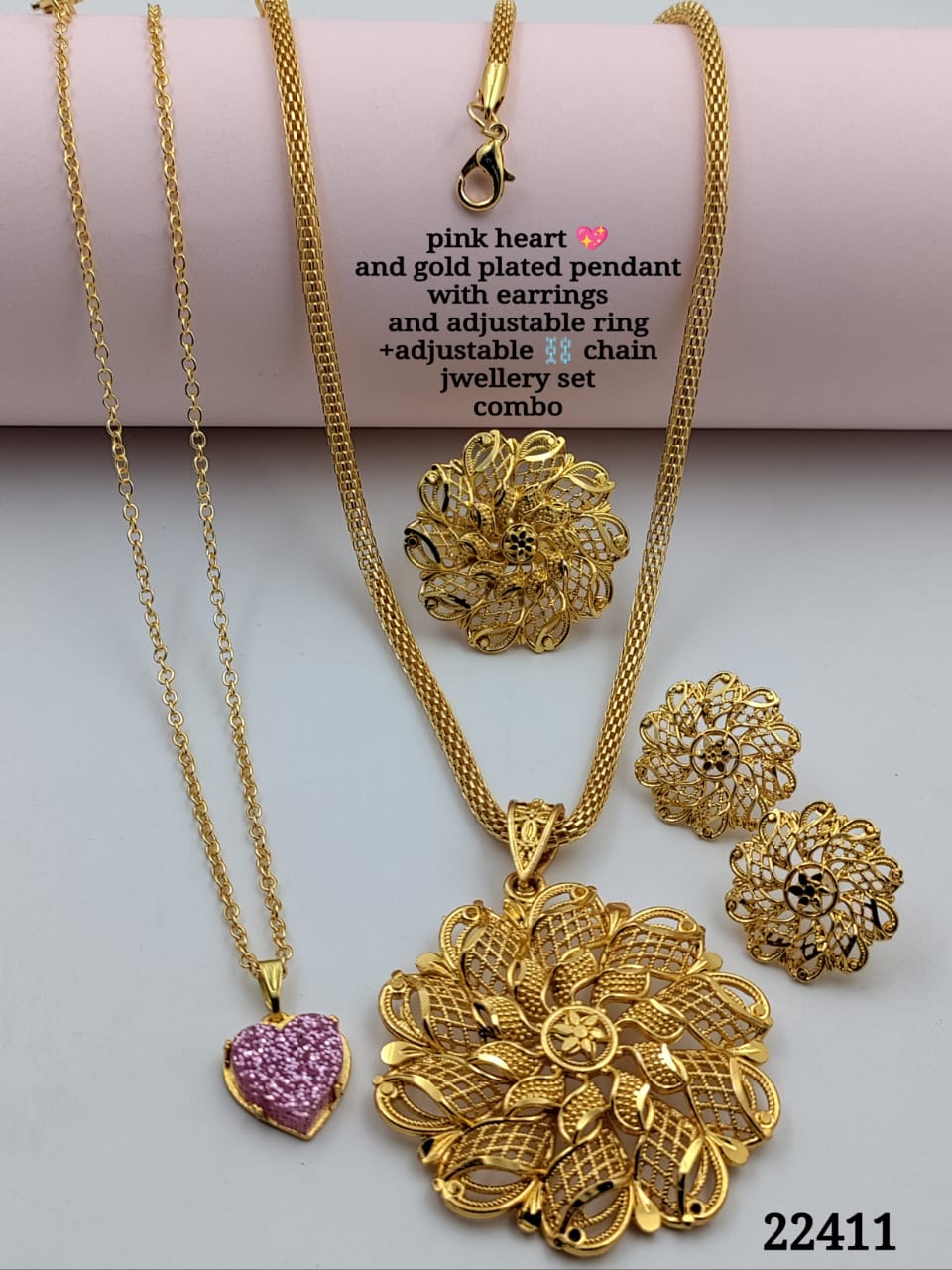 WOMEN'S TRENDY PENDANT SET