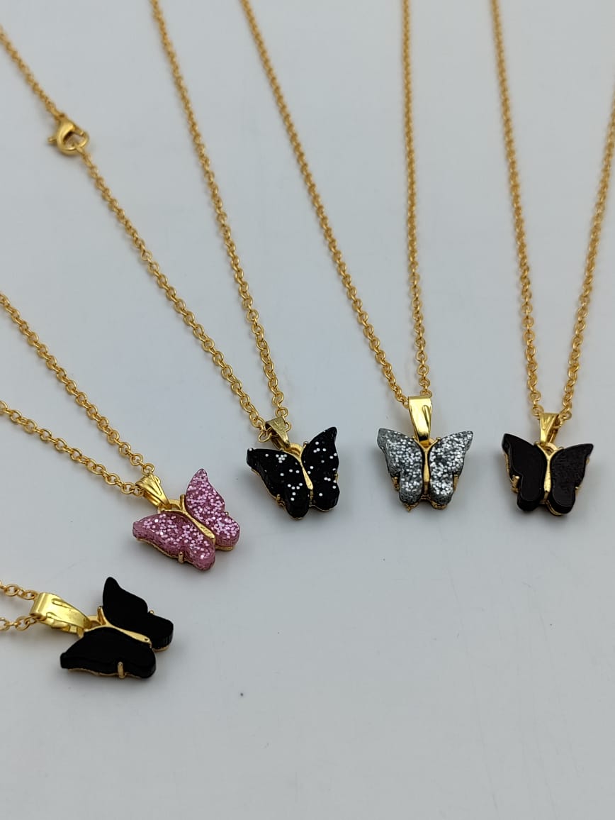 BUTTERFLY CHAIN COMBO FOR HER