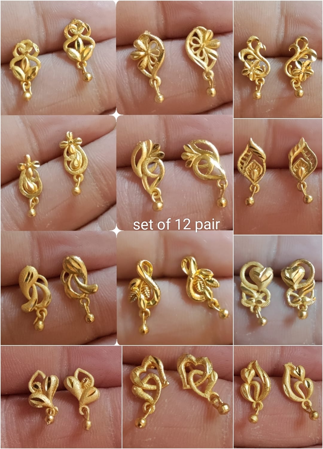 WOMEN'S BEATIFUL STUD EARRINGS