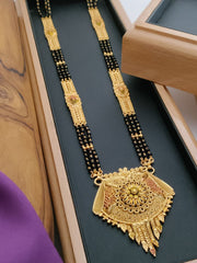 BEAUTIFUL GOLD PLATED MANGALSUTRA FOR HER