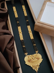 BEAUTIFUL GOLD PLATED MANGALSUTRA FOR HER