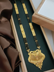 BEAUTIFUL GOLD PLATED MANGALSUTRA FOR HER