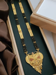 BEAUTIFUL GOLD PLATED MANGALSUTRA FOR HER