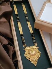 *BEAUTIFUL GOLD PLATED MANGALSUTRA FOR HER*